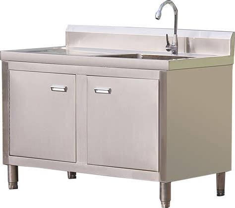 stainless steel cabinet with sink|stainless steel sink cabinet combos.